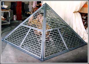 Michael Bokrosh pyramid sky light