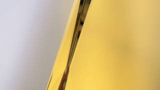 Mergingold glass art sculpture by Michael Bokrosh Image 7