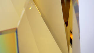 Rainbow Portal glass art sculpture by Michael Bokrosh Image 4