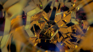 Rainbow Portal glass art sculpture by Michael Bokrosh Image 6