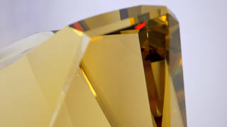 Rainbow Portal glass art sculpture by Michael Bokrosh Image 8