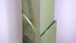 Victory glass art sculpture by Michael Bokrosh Image 11