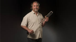 optical glass baseball bat replica by Michael Bokrosh Image 4