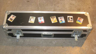 optical glass baseball bat replica flight case by Michael Bokrosh Image 9