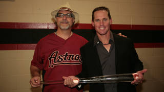 Craig Biggio with Michael Bokrosh Image 11