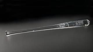 optical glass baseball bat replica by Michael Bokrosh Image 12